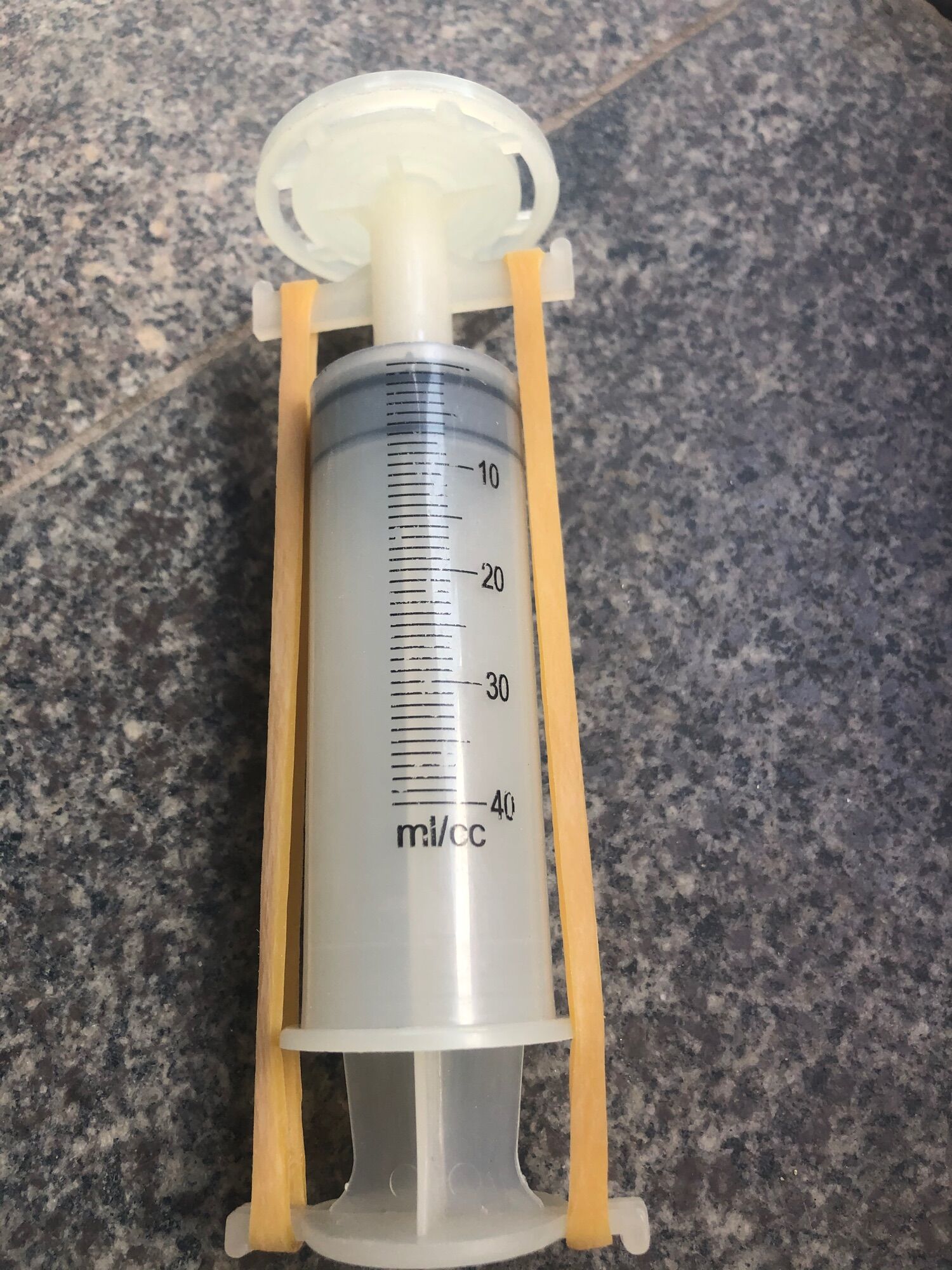 Xi lanh bơm keo áp lực 40cc