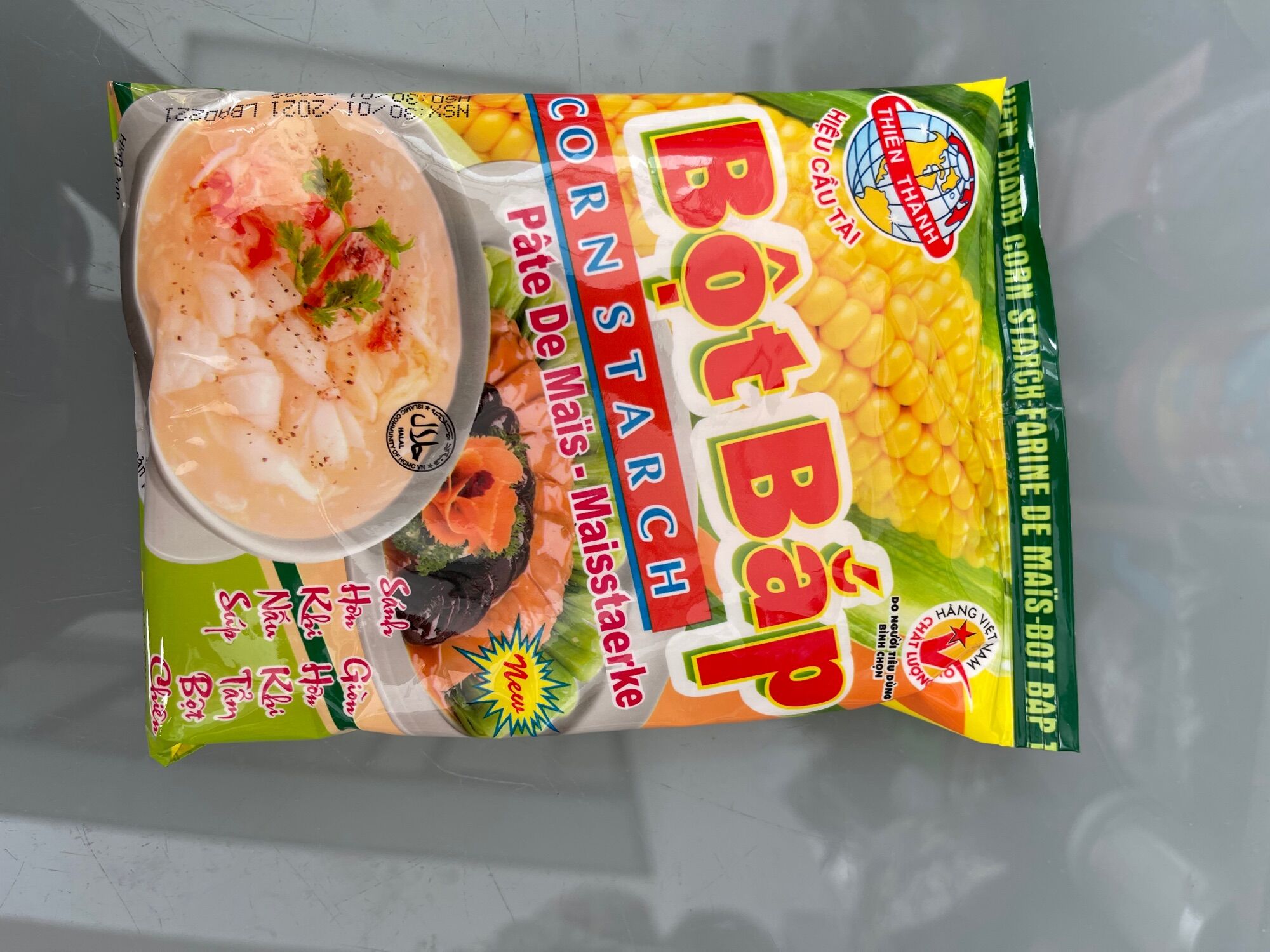 150gr tinh bột bắp