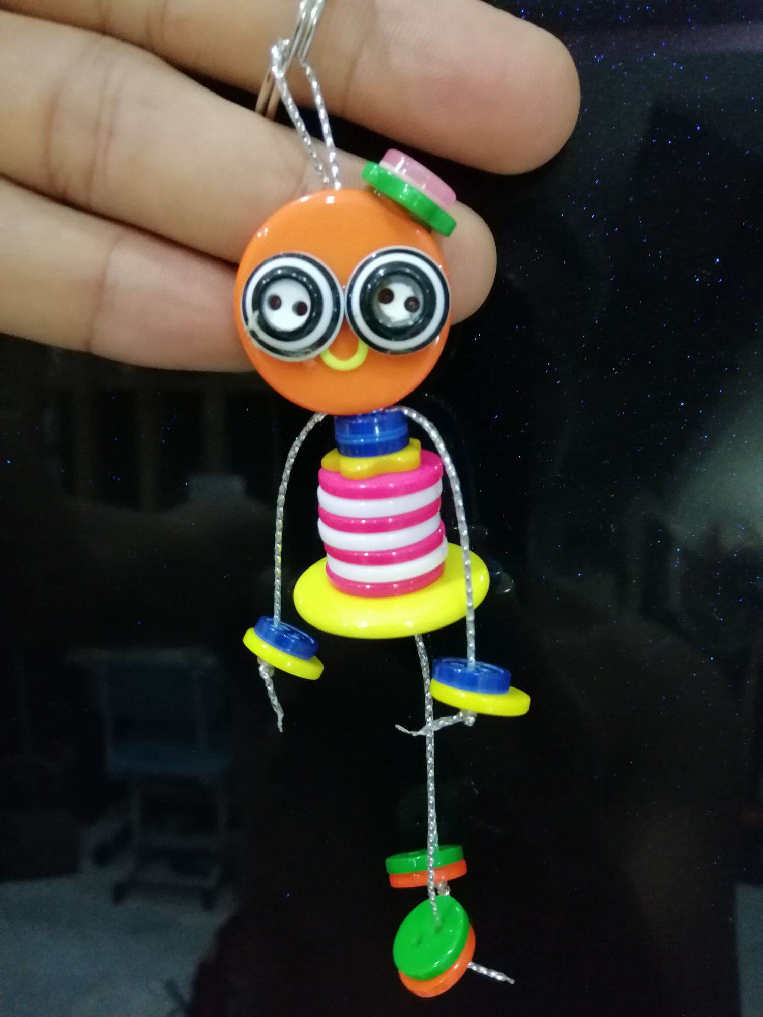 MÓC KHÓA NÚT ÁO HANDMADE