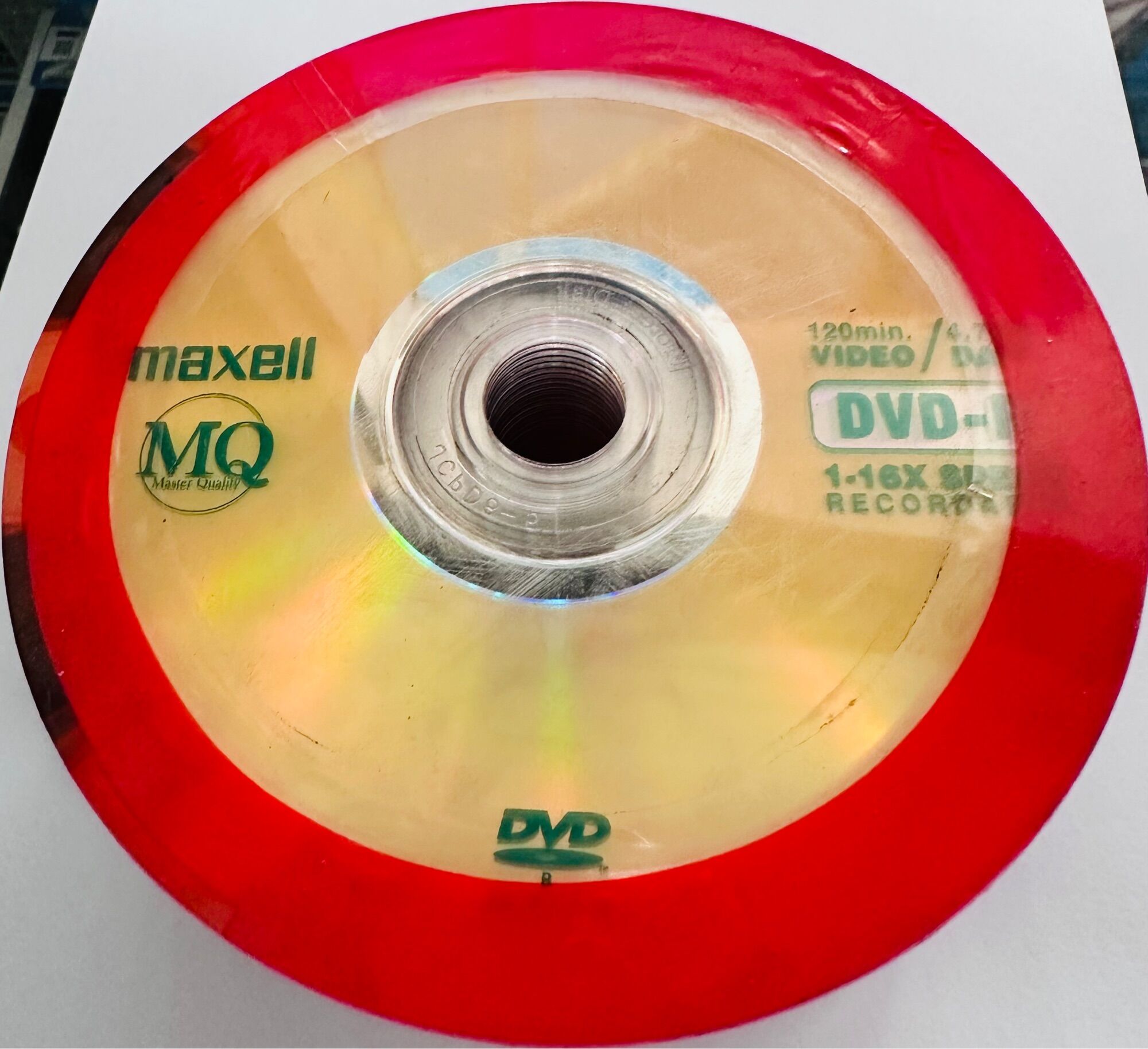 Combo 10 đĩa dvd trắng
