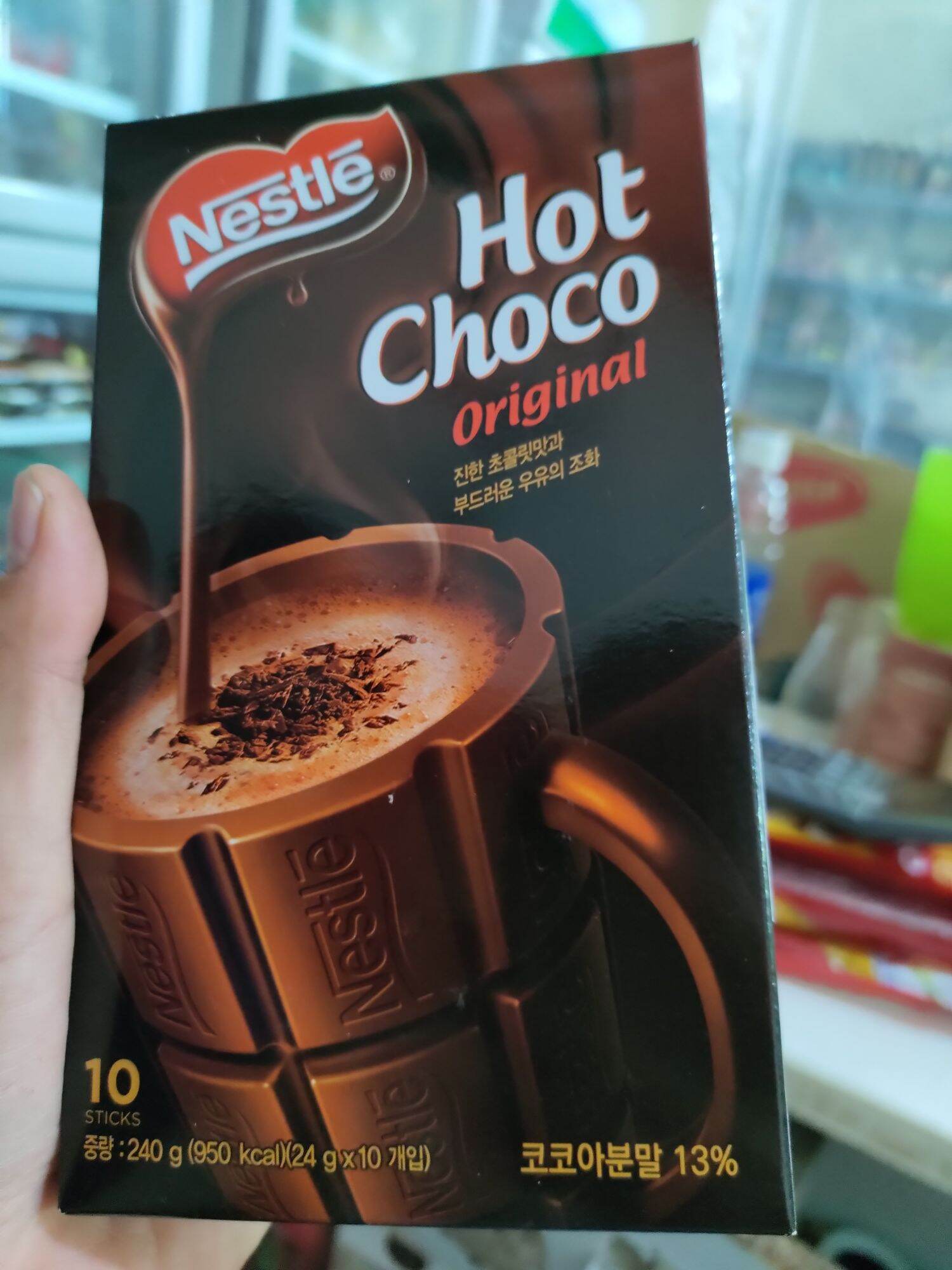Hot Choco original Nestle 240g Hàn Quốc