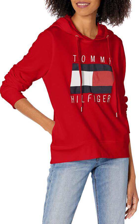 Áo hoodie nữ Tommy hilfiger size L