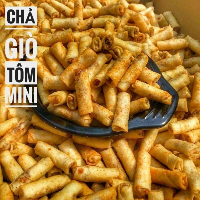 [HCM]Chả Giò Tôm Cay Mini 250gr