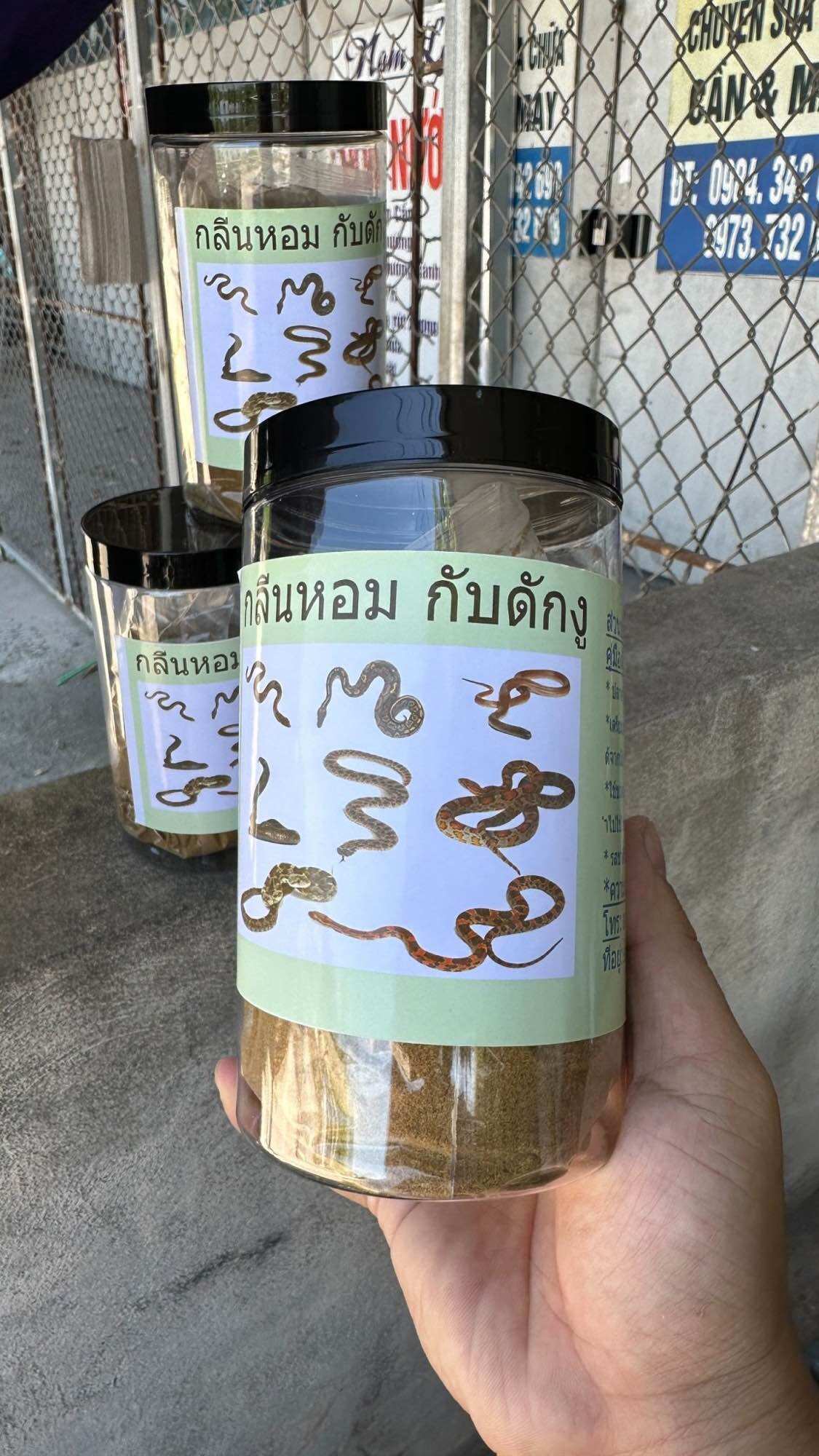 Mồi dụ rắn Thái Lan cao cấp