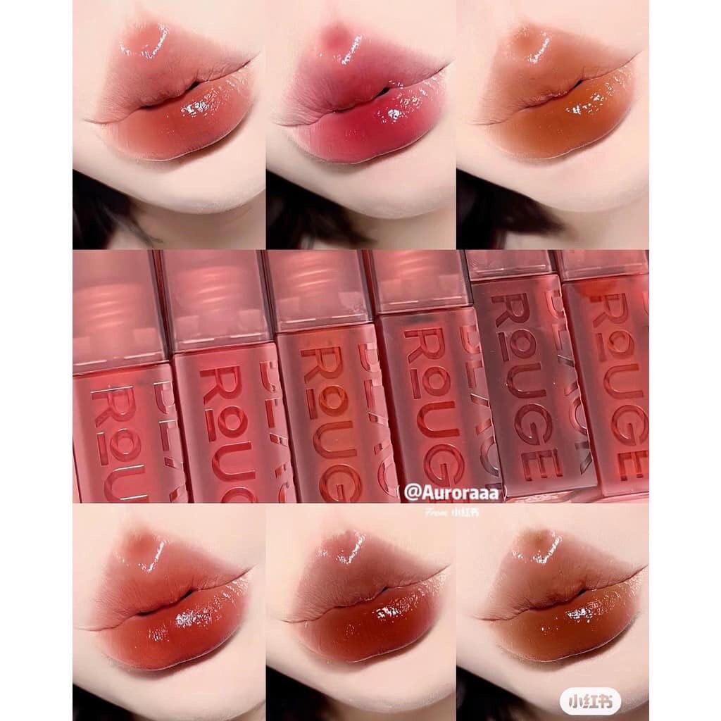 Son Black Rouge Double Layer Over Velvet New 2022 [Bebeauskinshop]