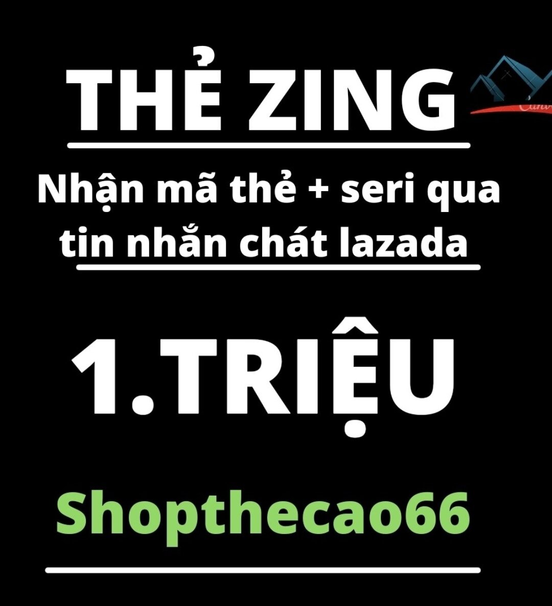 thẻ cào Zing 1.triệu nhận mã thẻ seri  siêu tốc
