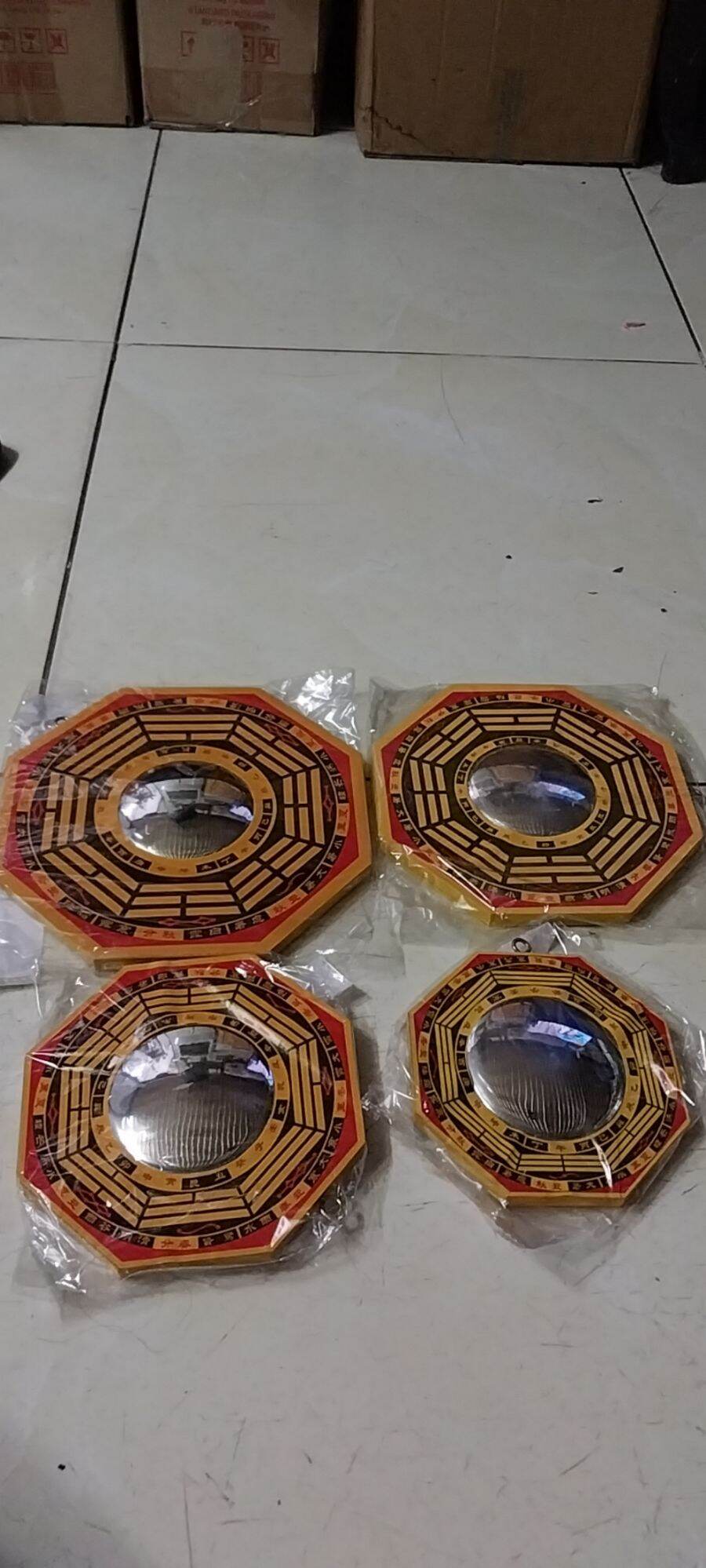 [HCM] GƯƠNG BÁT QUÁI LỒI