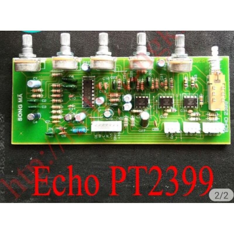 Bo echo 5vol chạy pt2399 tháo máy