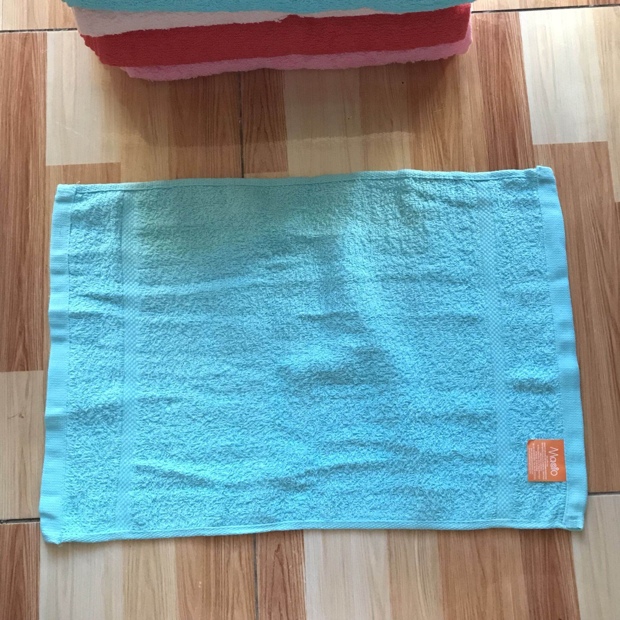 Khăn mặt macio 100% cotton nhiều màu - 28×42cm - chính hãng phong phú