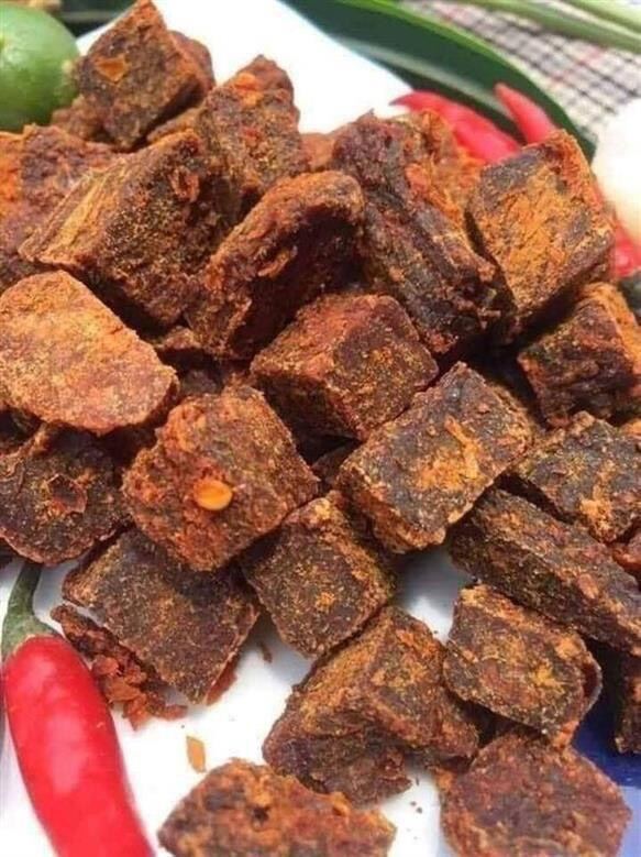 KHÔ BÒ VIÊN 
(Loại 1 mềm, ít vụn)

pet 250gr