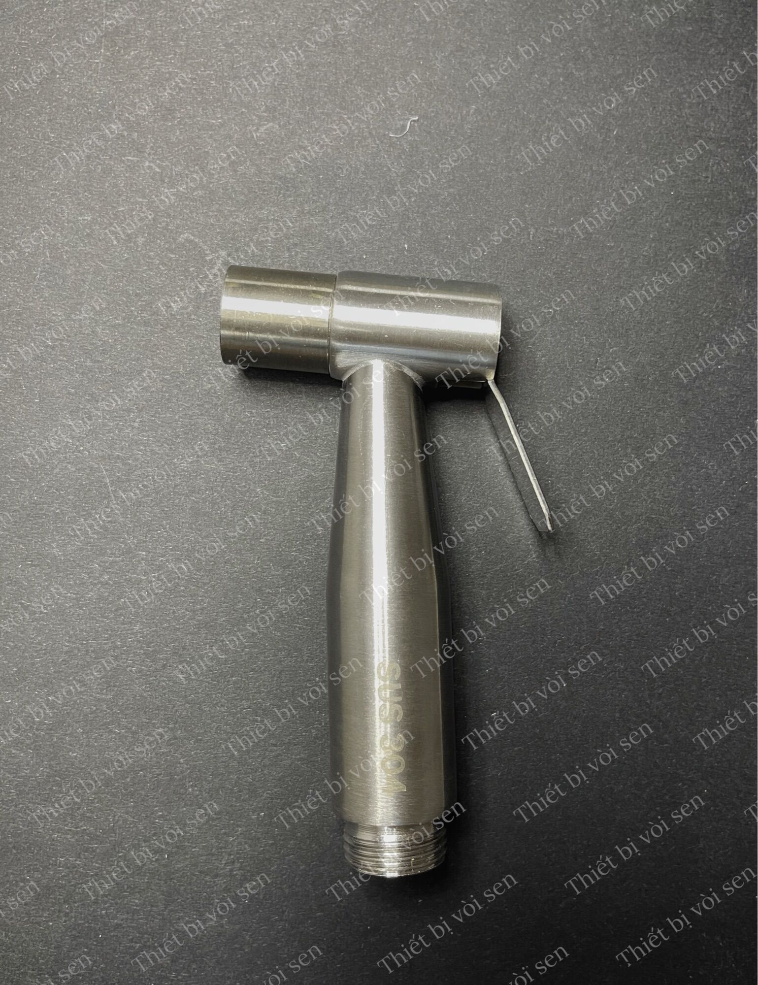 Đầu vòi xịt vệ sinh SUS 304 (loại 1) cao cấp, Đầu vòi xịt bồn cầu (toilet), Vòi xịt tăng áp SUS 304, vòi xịt tăng áp