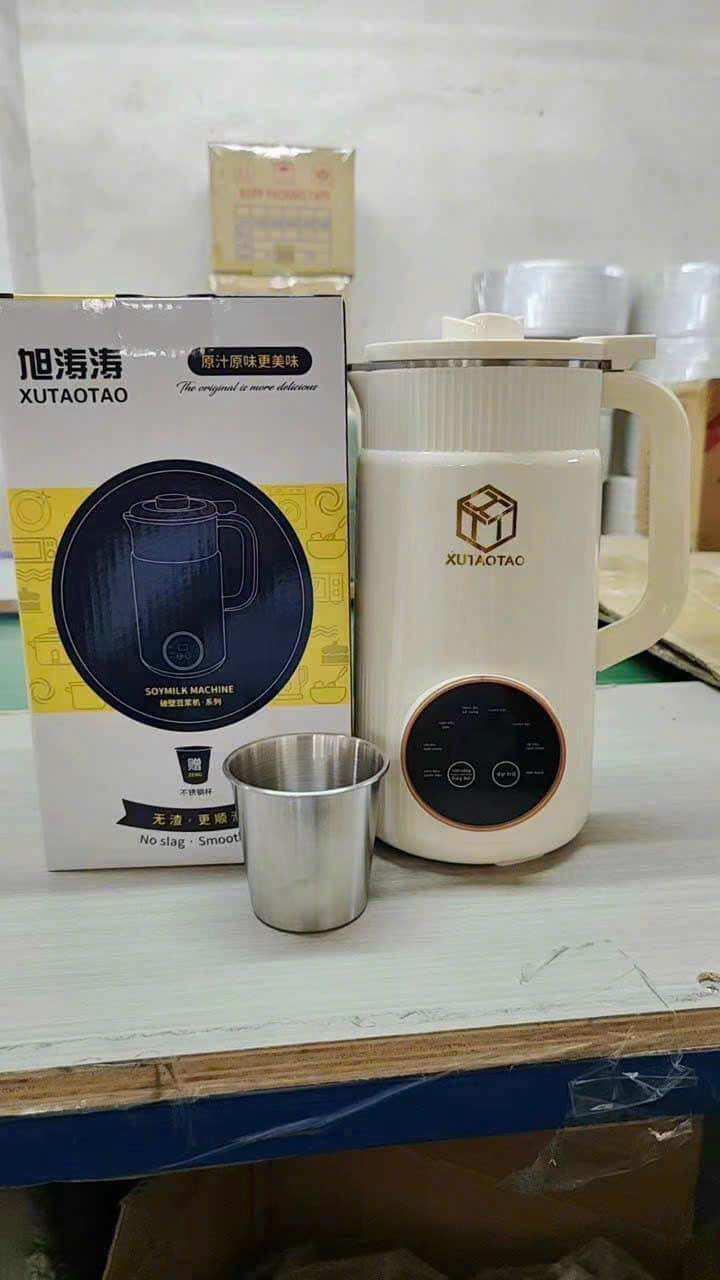 Máy làm sữa hạt Xutaotao xay nấu đa năng dung tích 800ml