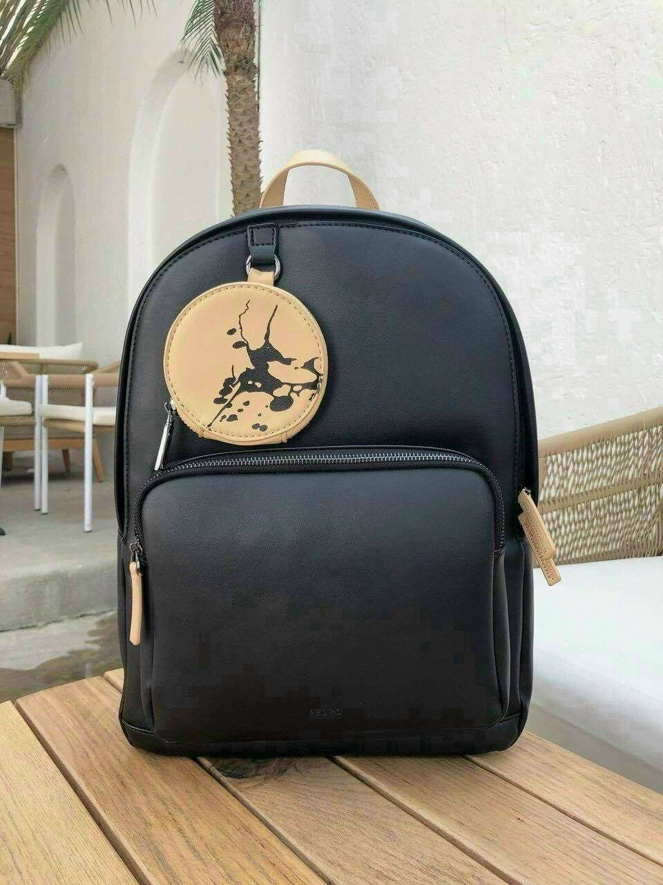 balo Pedro Casual Backpack
Da cực mềm mịn, xịn sò
