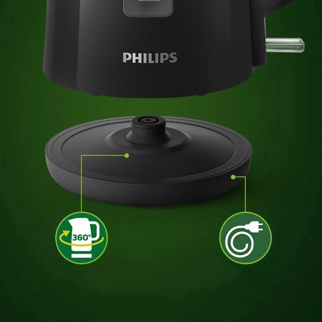 Bình siêu tốc Philips 1.7l series 3000 HD9318