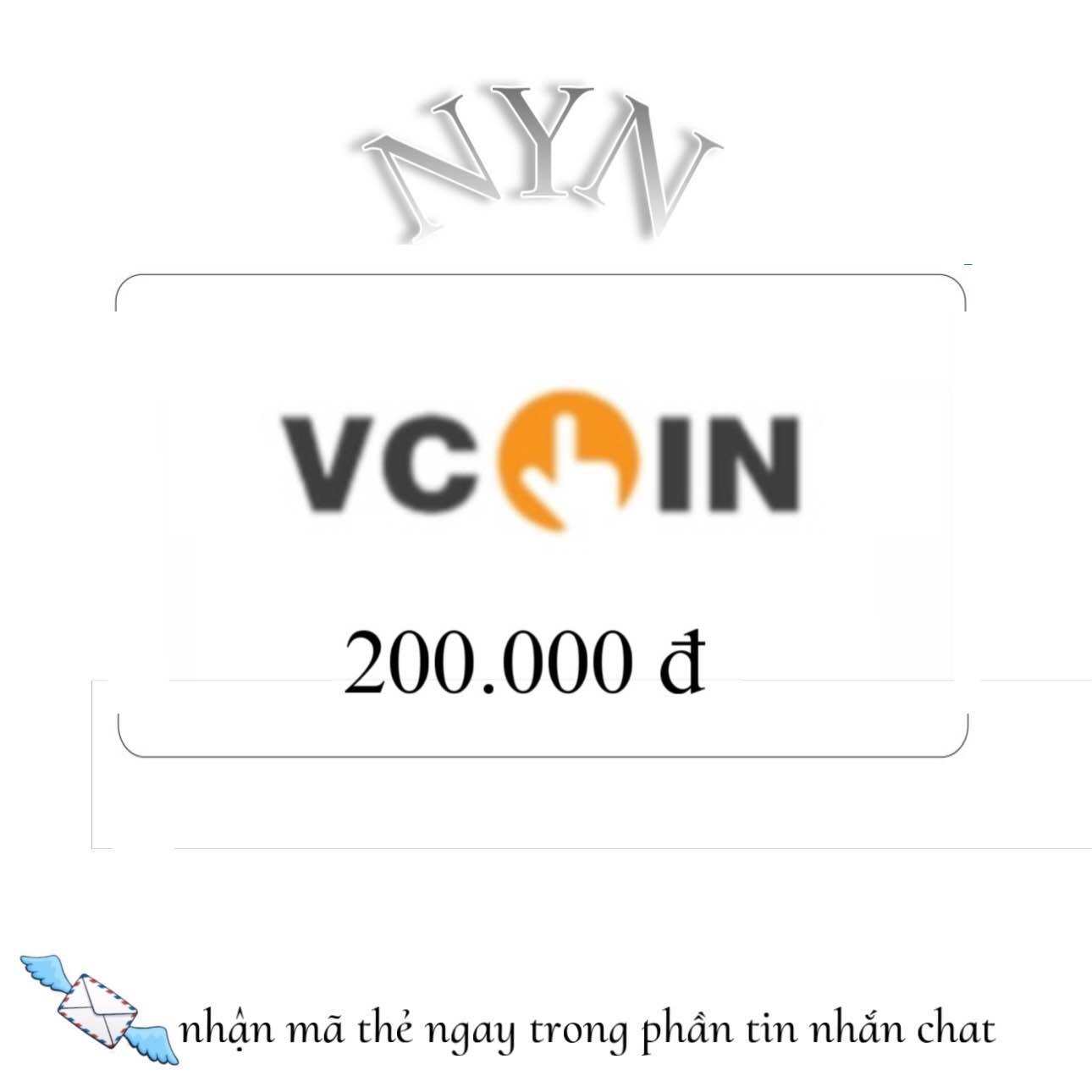 Thẻ vcoin 200k