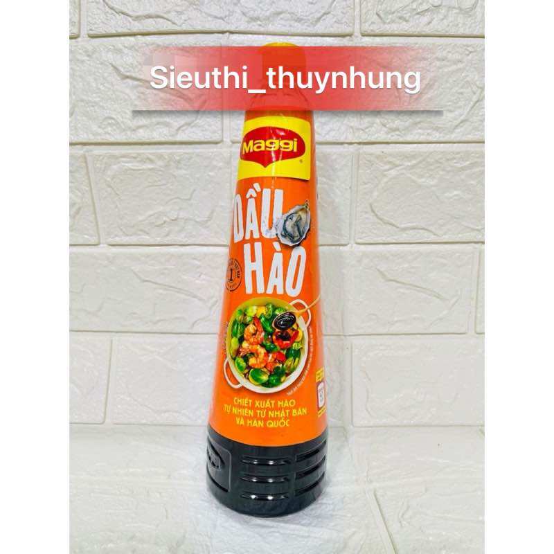 Dầu Hào Maggi chai 350g/530g/820g