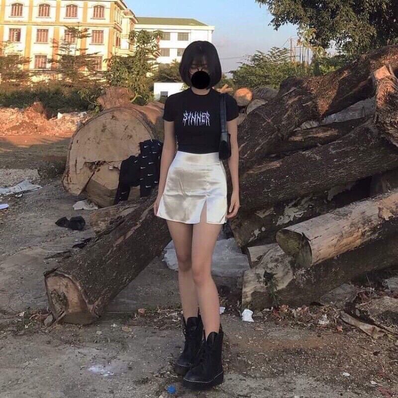 Áo Croptop body SIN