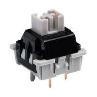 LEOBOG | Công Tắc Tuyến Tính Chuyển Đổi Nóng V4 Trục Gỗ Xám