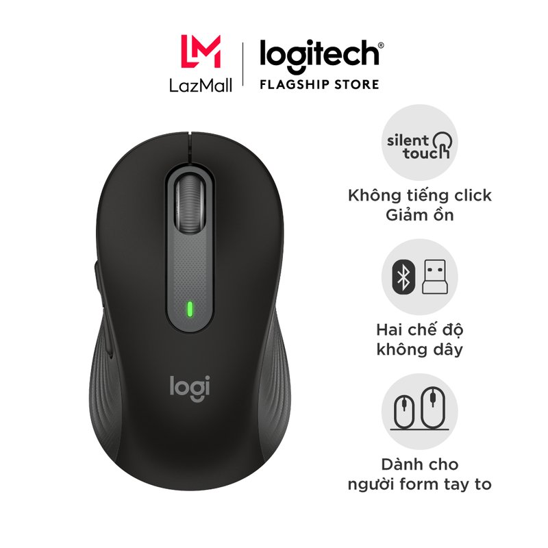 Đồng Hồ Thông Minh Theo Dõi Sức Khỏe Logitech Màn Hình AMOLED Kháng Nước Pin 7 Ngày (Phiên Bản Đặc Biệt v8)