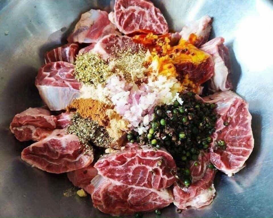 Bắp bò giòn mềm - túi 1kg (giao tphcm)