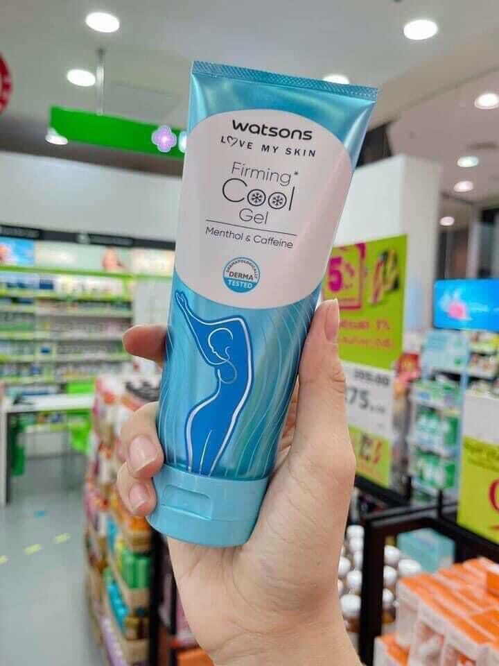 Gel tan mỡ lạnh firming cool gel thái lan