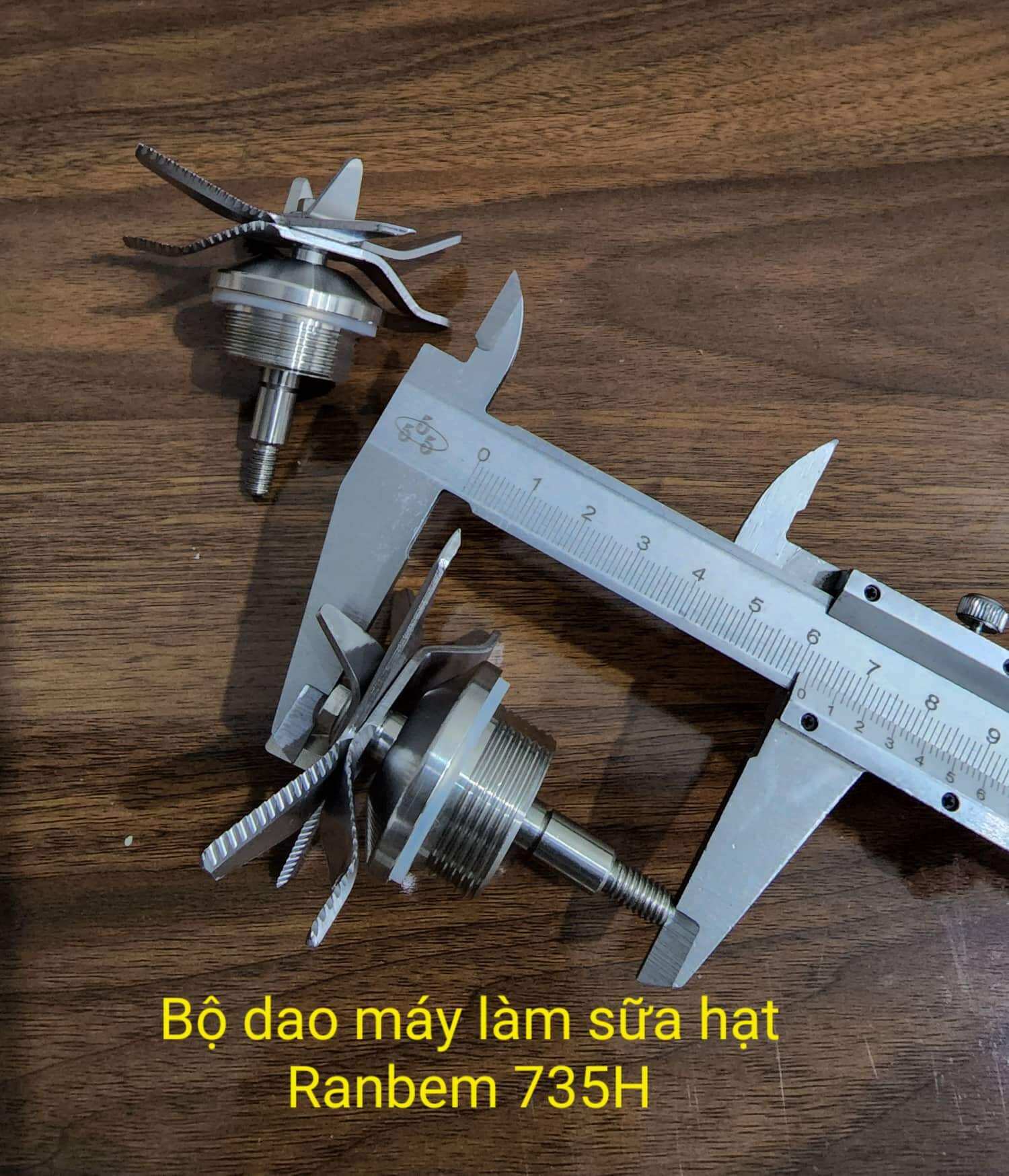 Lưỡi dao máy làm sữa hạt Ranbem 735H kèm ron
