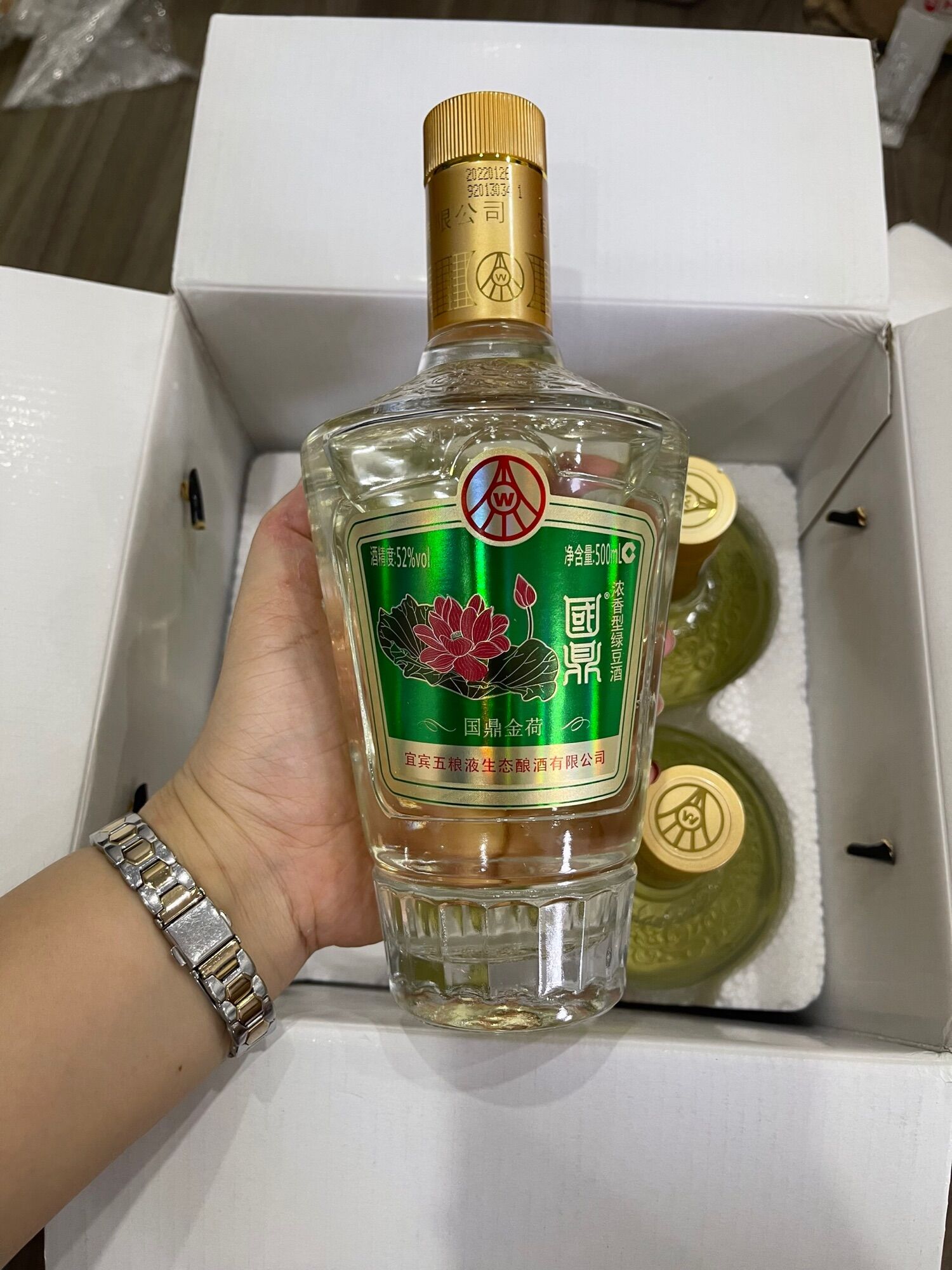 MAO ĐÀI NGŨ DƯƠNG DỊCH MỘT Bình 500ml