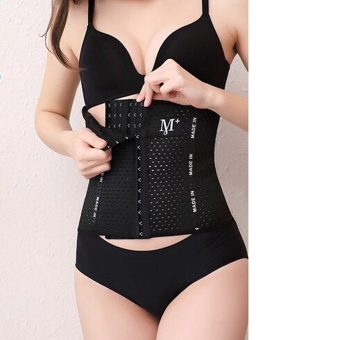 Đai nịt bụng định hình eo thon giảm eo _ gen nịt bụng thông hơi chữ M