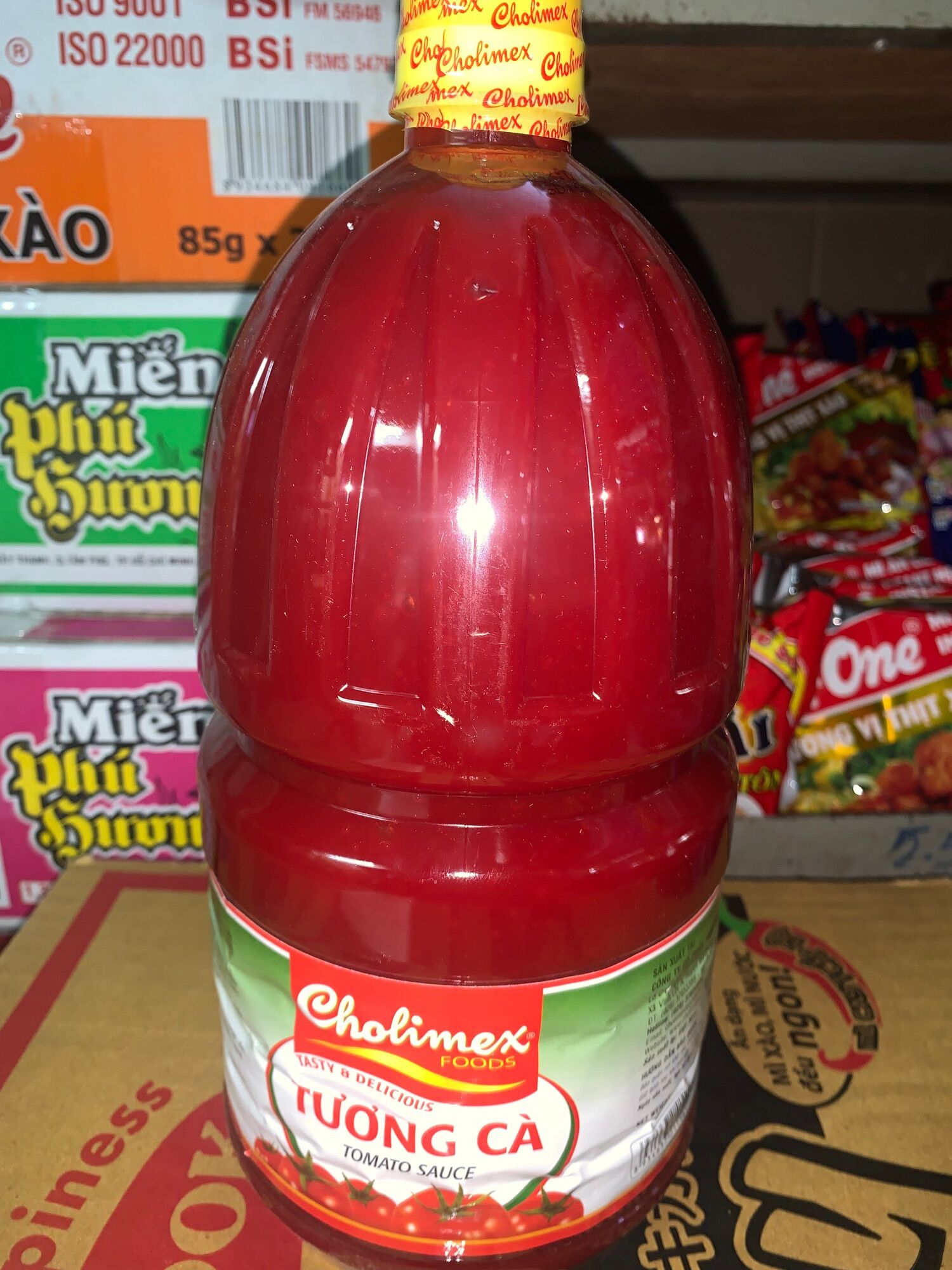 Tương cà Cholimex 2,1kg