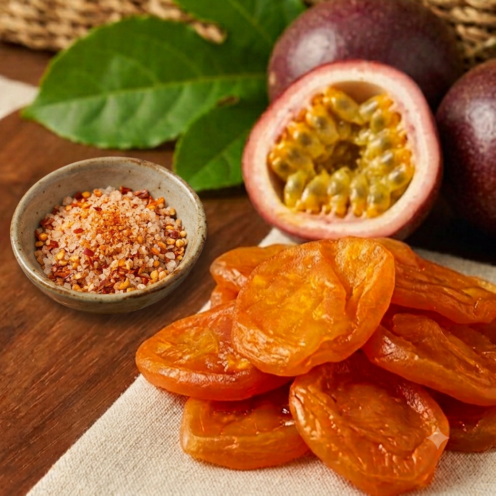 Chanh Dây sấy Dẻo 500gr  - Vị chua ngọt tự nhiên [ Nguyên Vị ]- Phù hợp ăn vặt hoặc tráng miệng