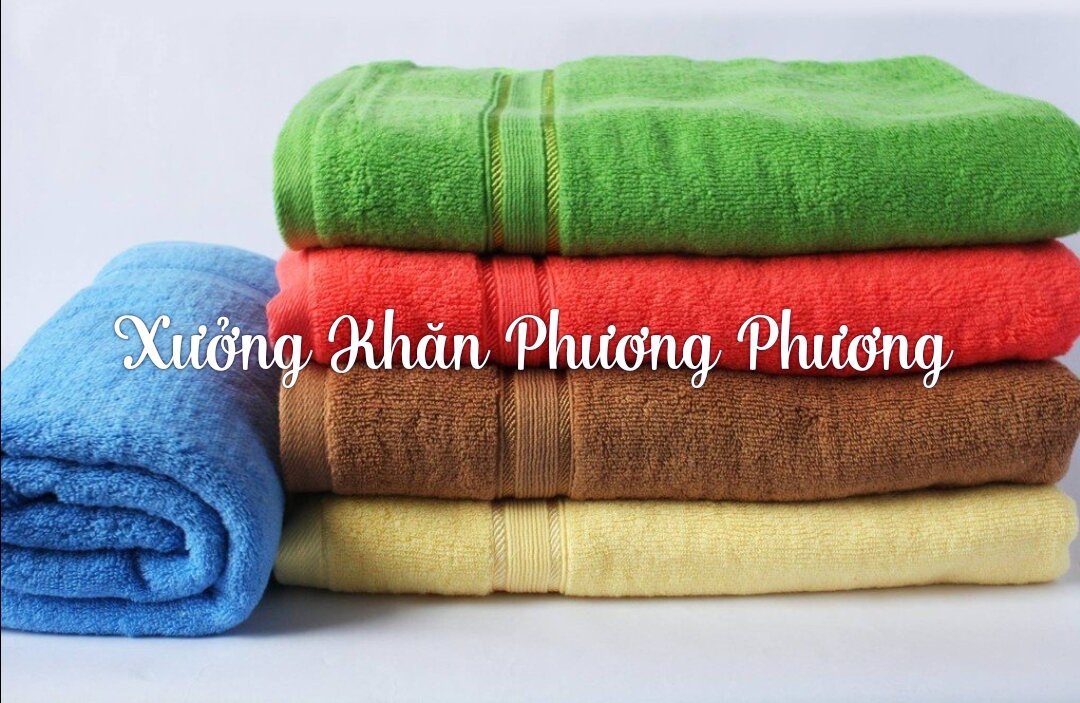 Khăn tắm cotton 50x100, sợi se mềm mại, dày dặn.
