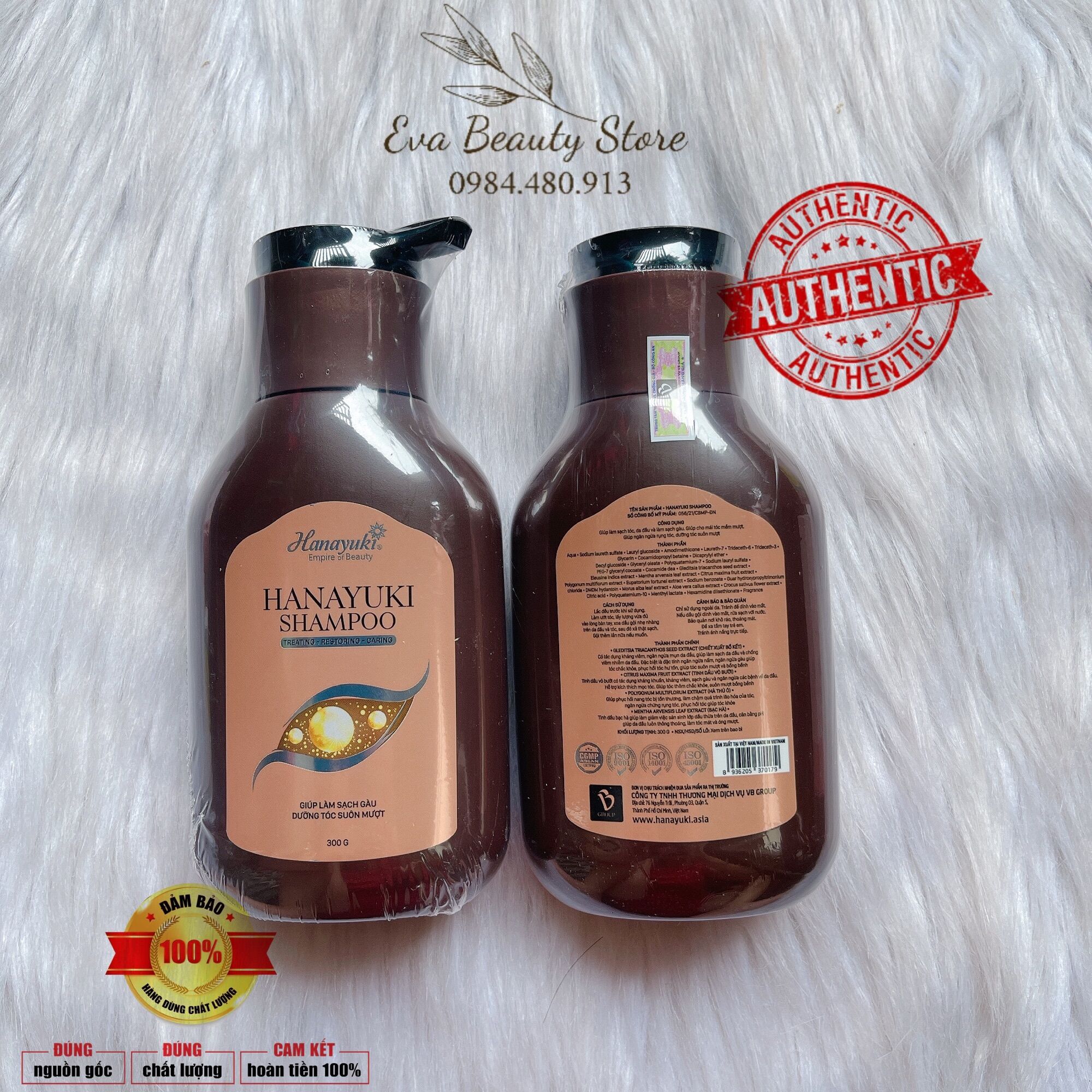 Dầu Gội Hanayuki - Hanayuki Shampoo