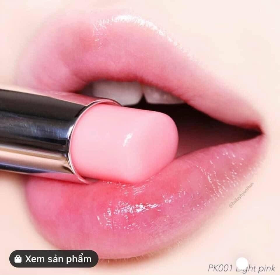 Son dưỡng Môi Màu Hồng Đào YNM Hàn Quốc