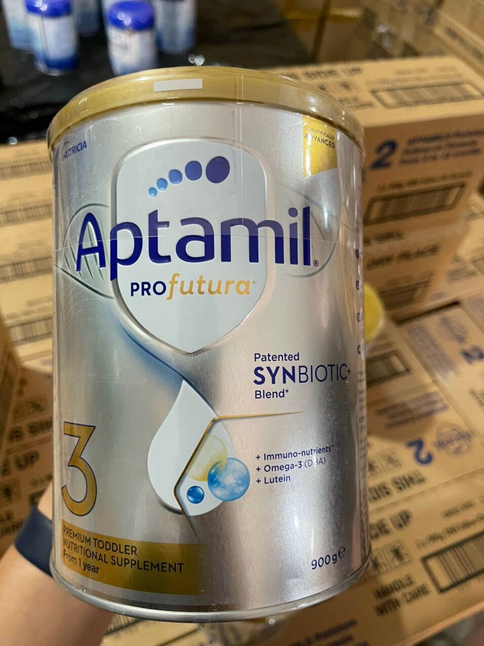 SỮA APTAMIL ÚC 900g Số 1,2,3,4 (mẫu mới)