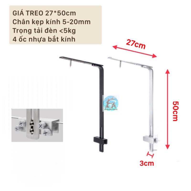 Giá treo đèn nhôm thuỷ sinh