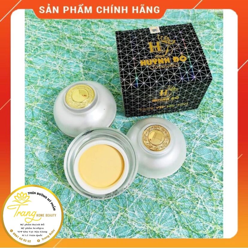 Sỉ 2 kem face vip 7in1 Huỳnh Đỗ, kem dưỡng trắng da, ngừa thâm mụn