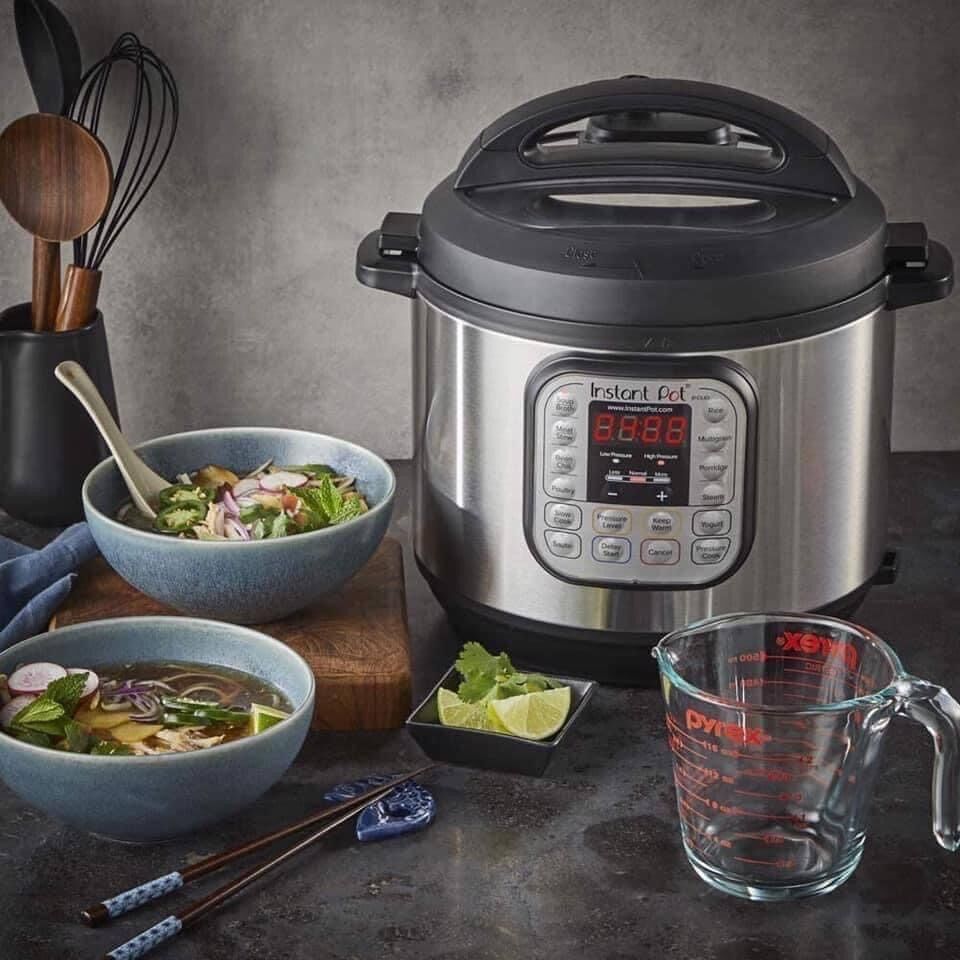 Hàng đức-nồi áp suất đa năng instant pot duo 7in1 5,7l bản nội địa đức điện 220v