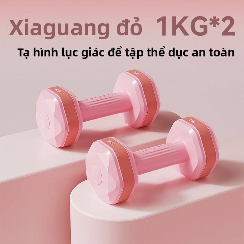 PINJIAN | Tạ Dumbbells cho Phòng Tập tại Nhà 2kg (Cặp)