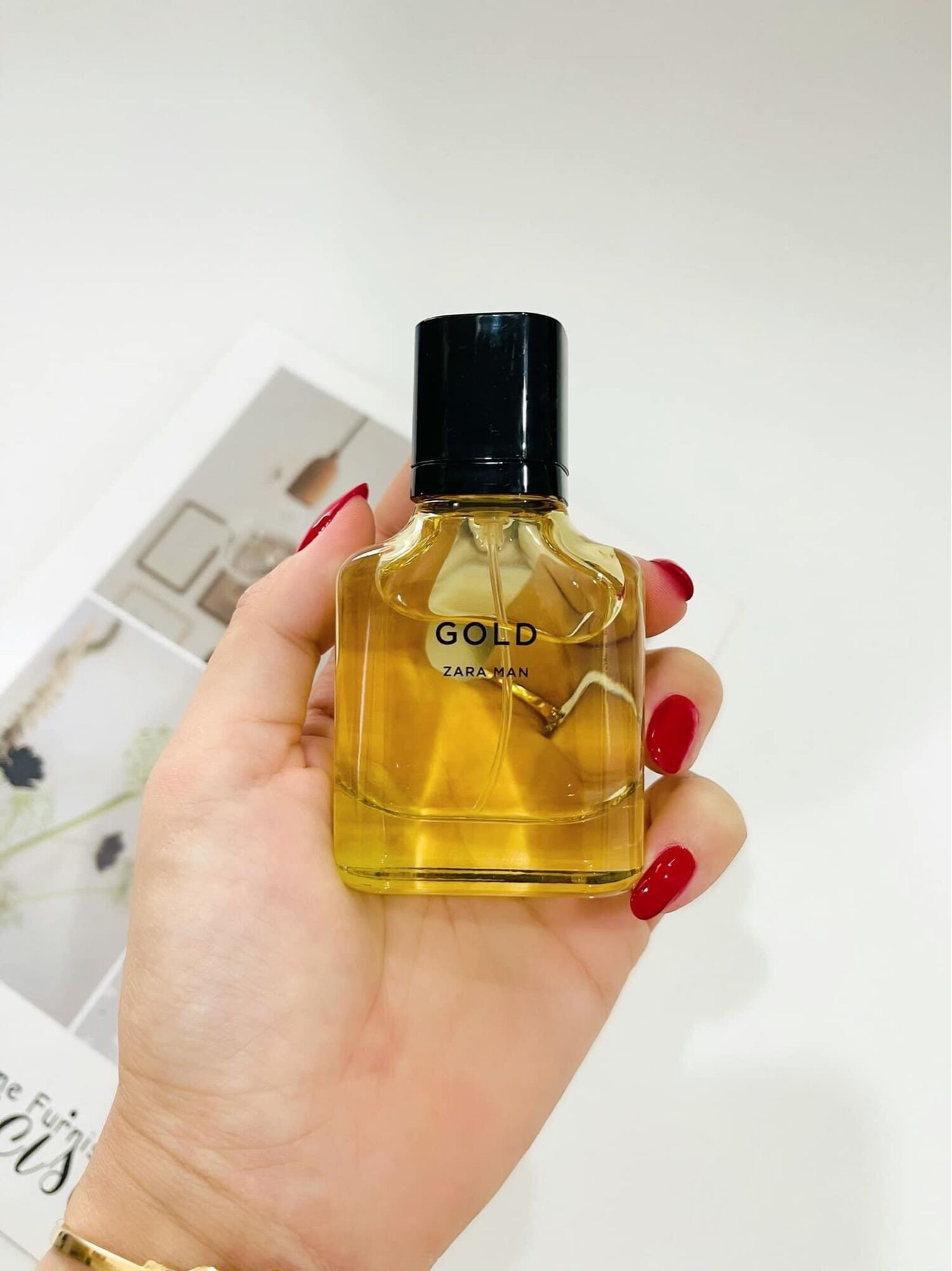 Nước hoa Zara Man Gold 30ml