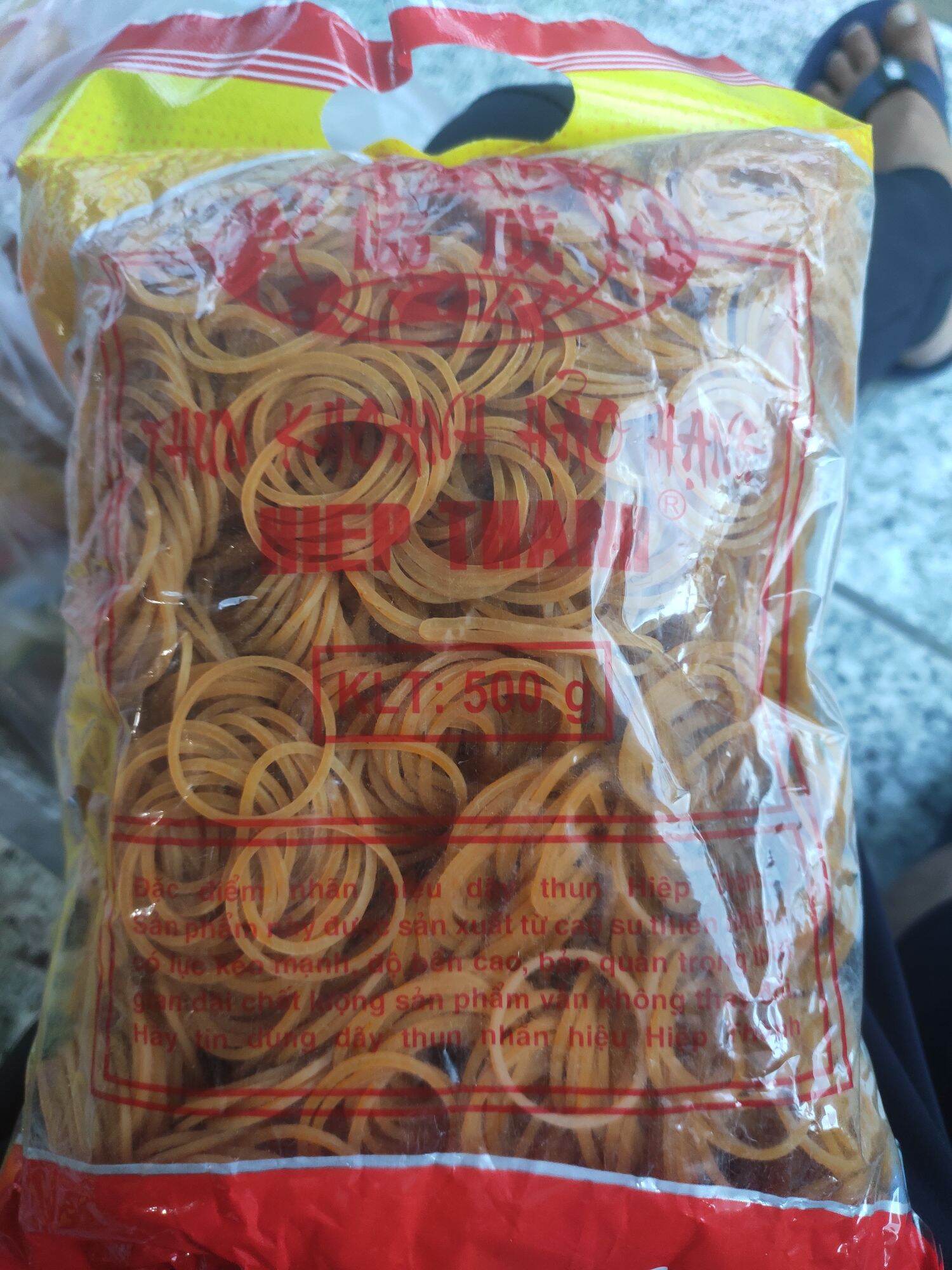 Dây thun Hiệp Thành Bịch 500gr 3 size