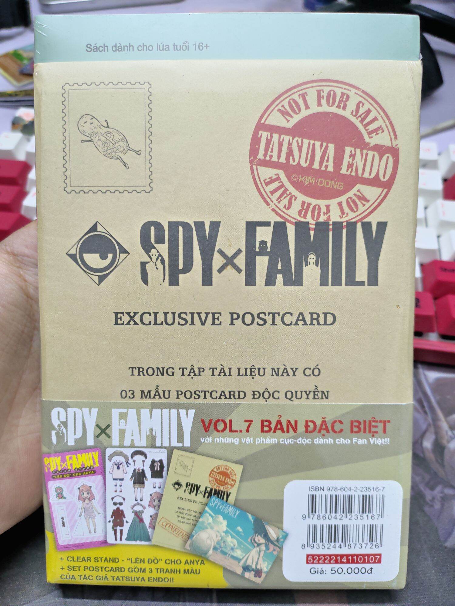 Spy x Family tập 7 bản đặc biệt (Limited)