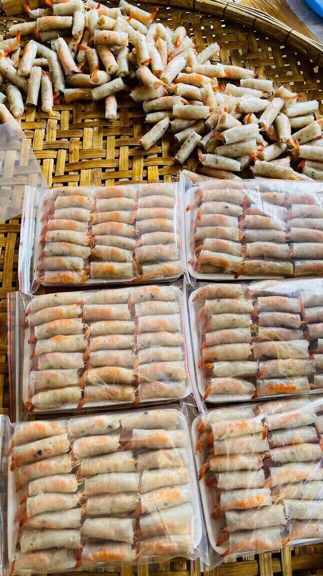 Chả ram tôm đất nguyên con loại 1