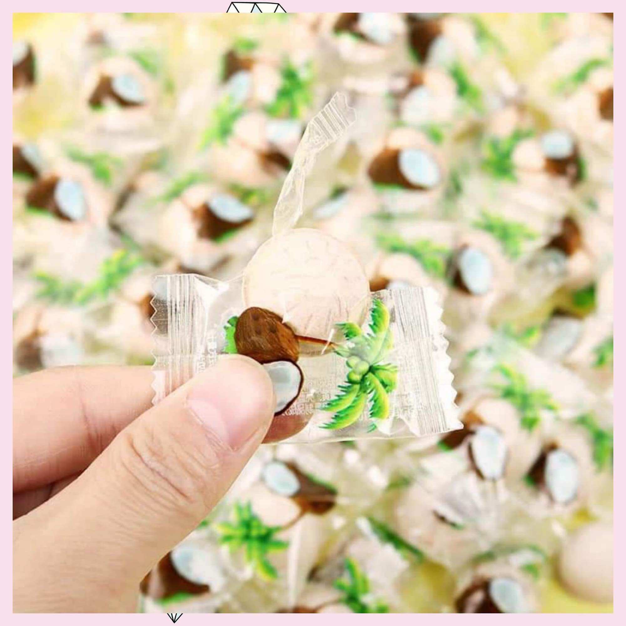 Kẹo dừa sakura nhật bản 200gr