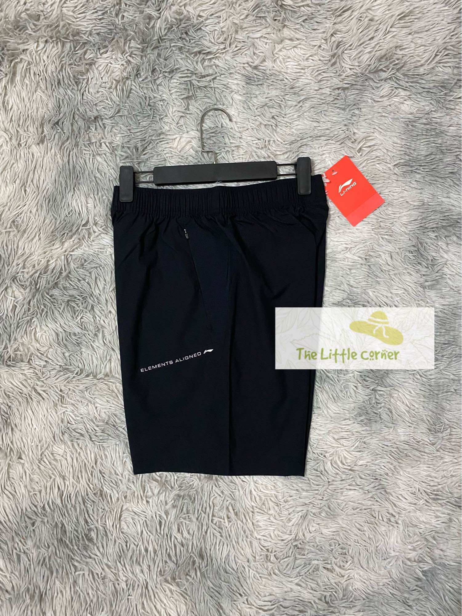 (Size M) Quần short gió nam Lining AKSS583-1