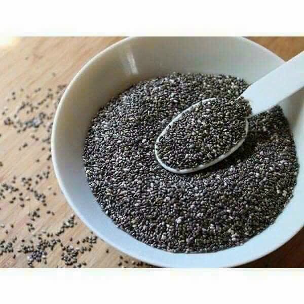Hạt Chia Úc màu đen Black Bag Chia túi 500g