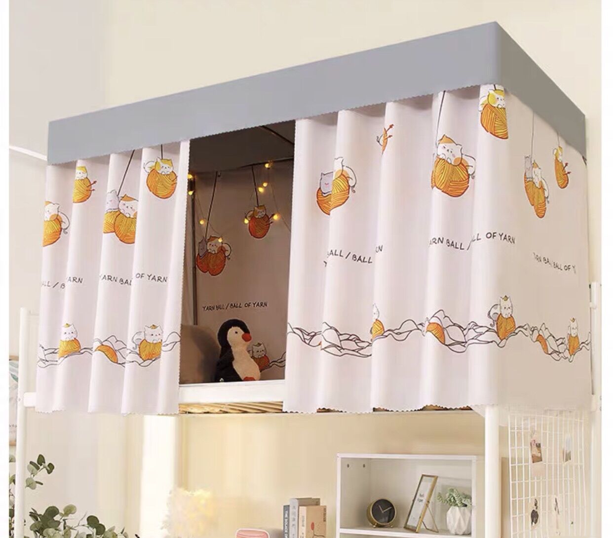 Rèm giường tầng kí túc xá sinh viên