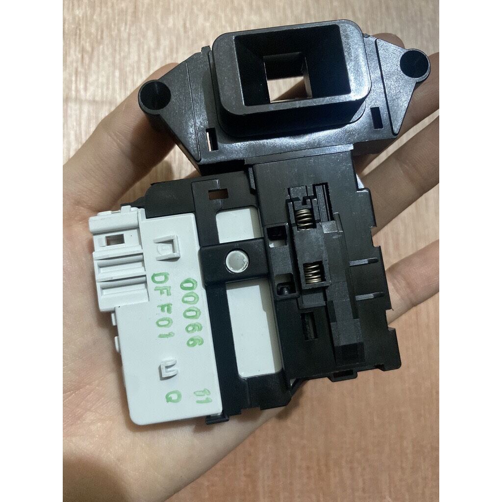 Công tắc cửa máy giặt khoá cửa máy giặt LG cửa trước
