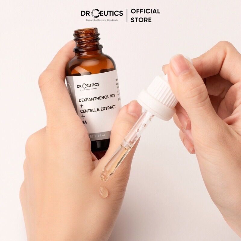 Serum dưỡng ẩm Drceutics HA B5 Centella/ HA NMF