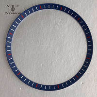 Tandorio | Vòng Nhựa Bên Trong Nhiều Màu 305mmx272mmx22mm Vỏ Đồng Hồ Phụ Tùng Thay Thế Phù Hợp Với NH35 NH36 NH70 NH72 Phụ Kiện Mod