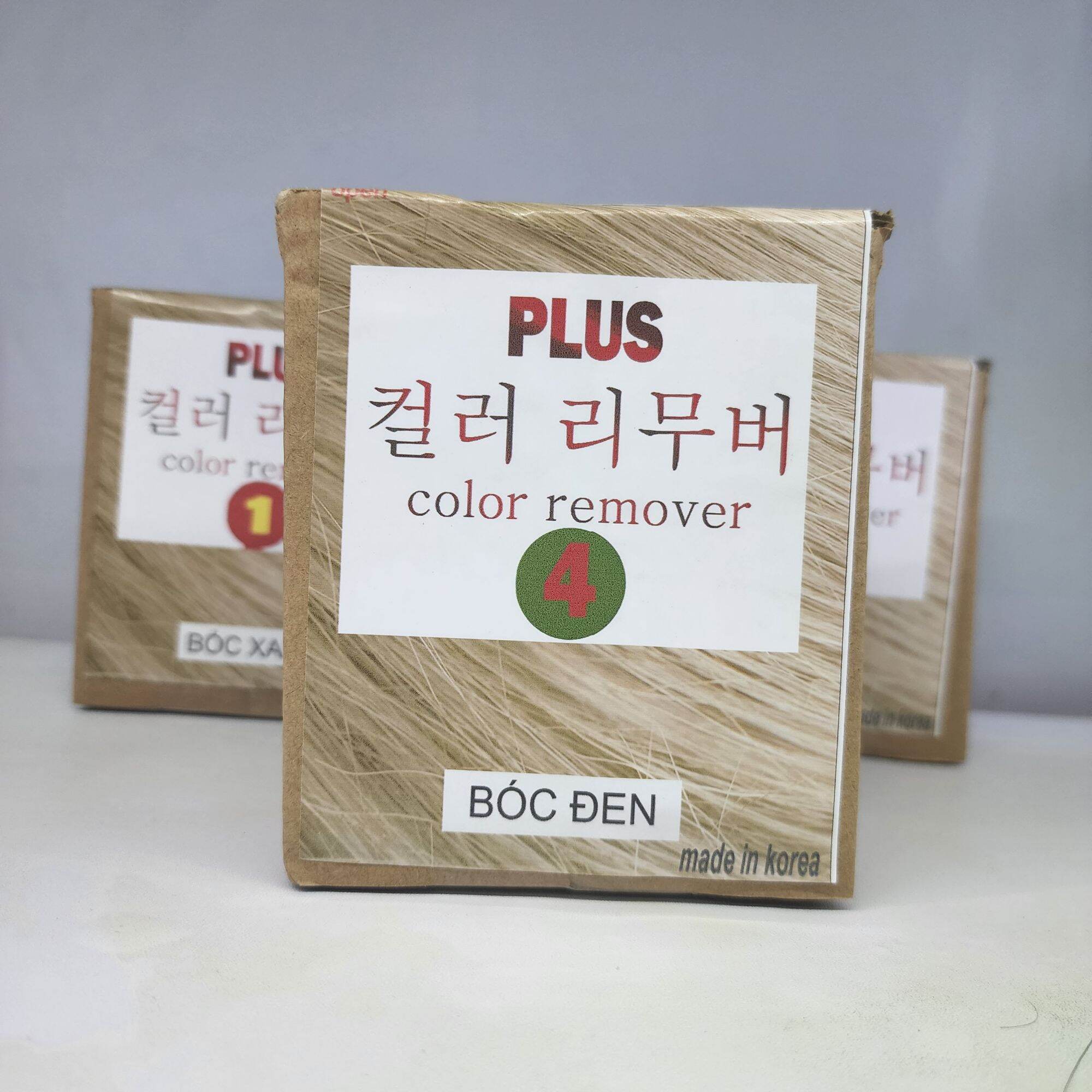 Kem Bóc Màu Tóc Đỏ, Đen mẫu mới 2023